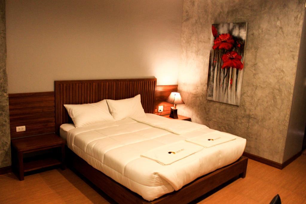 The Win Hotel Bang Saphan Chambre photo