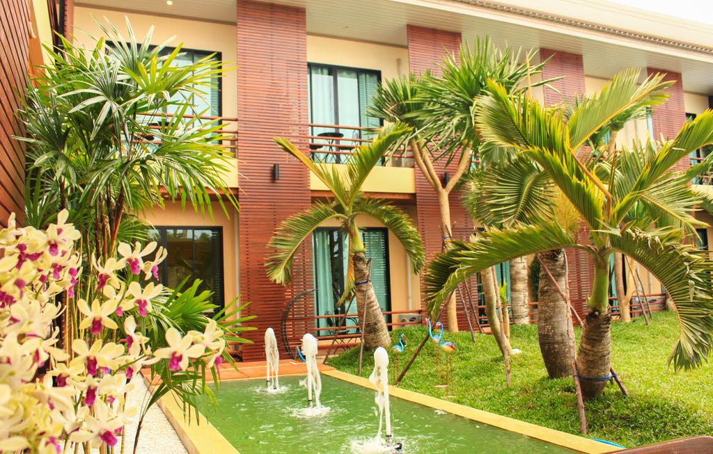 The Win Hotel Bang Saphan Extérieur photo