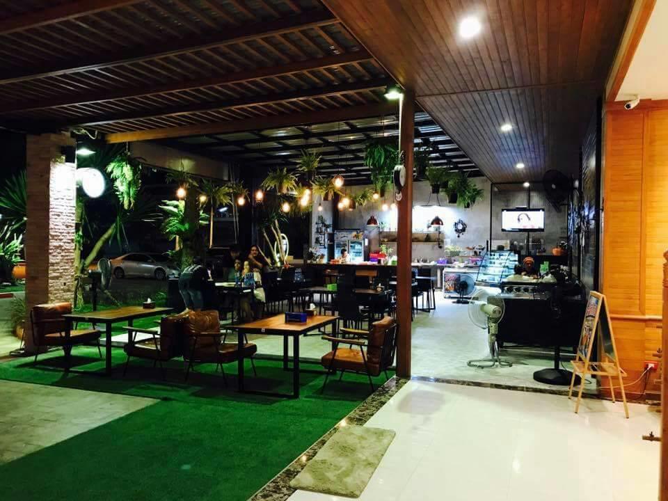 The Win Hotel Bang Saphan Extérieur photo